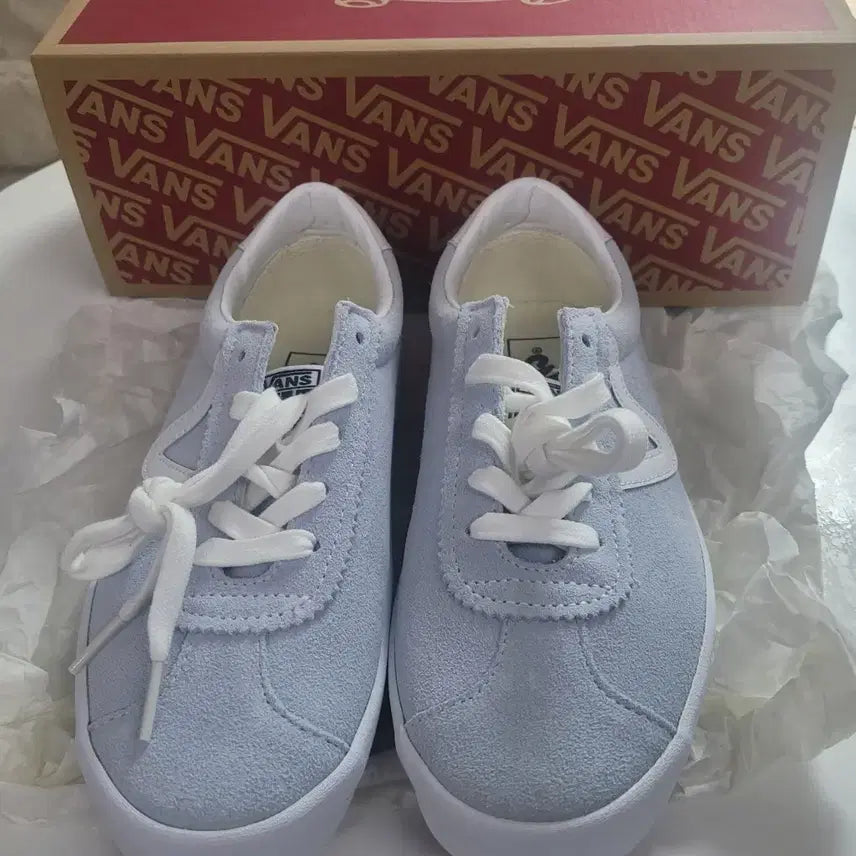 [SOLD OUT] 반스 운동화 라이트 블루