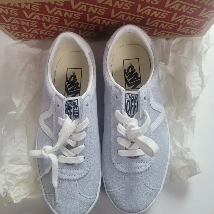 [SOLD OUT] 반스 운동화 라이트 블루