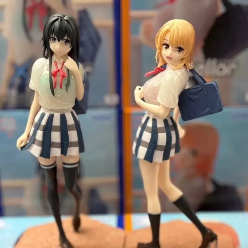 [BUNJANG] Oregairu Isshiki Iroha &amp; Yukino Yukinoshita Bundle Set (Sealed) / [미개봉신품] [일괄] 역내청 잇시키이로 유키노시타