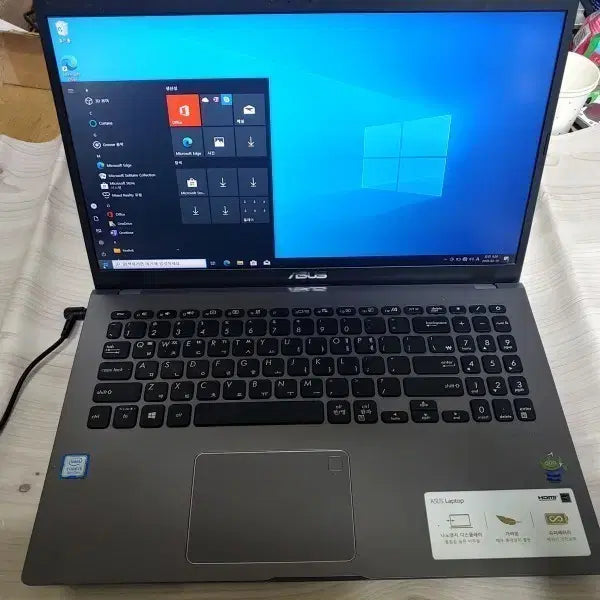 [SOLD OUT] ASUS X509F i5-8265  15인치 노트북