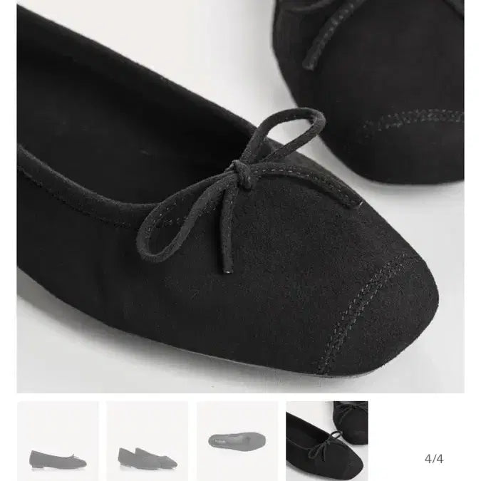 [BUNJANG] Harmony Noir Suede Black 38 / 흐꺙 하모니 느와르 스웨이드 블랙 38