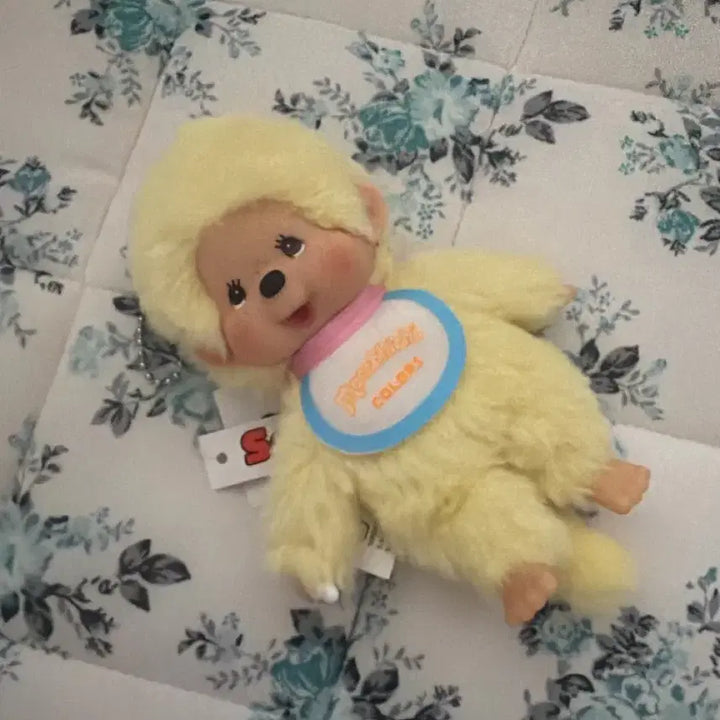 [BUNJANG] Color Monchhichi Yellow / 컬러몬치치 팝니다