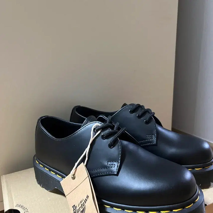 [BUNJANG] Dr. Martens 1461 Bex Smooth Leather Platform Shoes / [새상품] 닥터마틴 1461 벡스 230 240