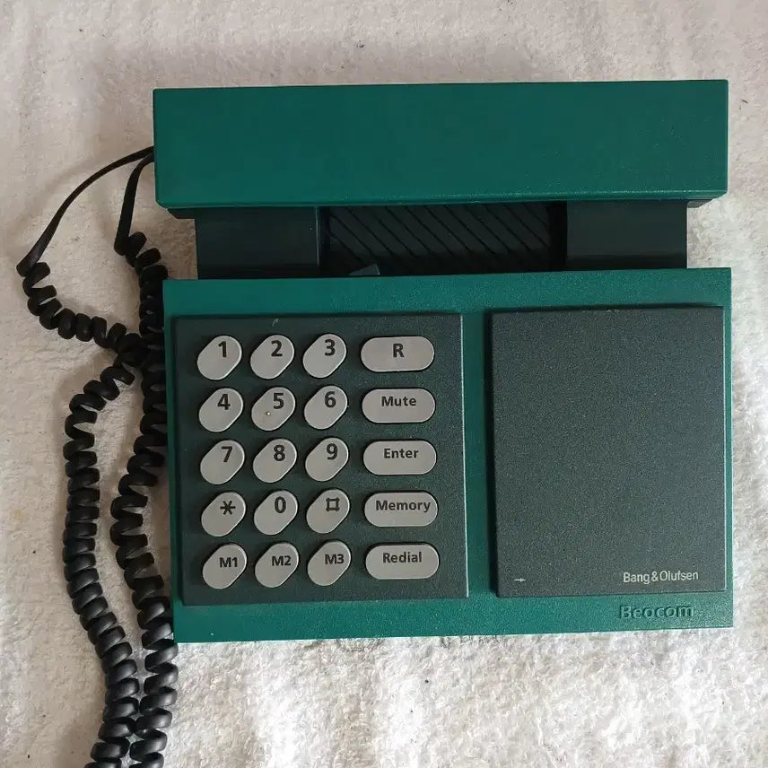 [BUNJANG] Bang &amp; Olufsen Beocom Phone Green / 뱅앤올룹슨 베오콤 전화기 그린
