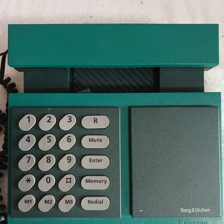 [BUNJANG] Bang &amp; Olufsen Beocom Phone Green / 뱅앤올룹슨 베오콤 전화기 그린