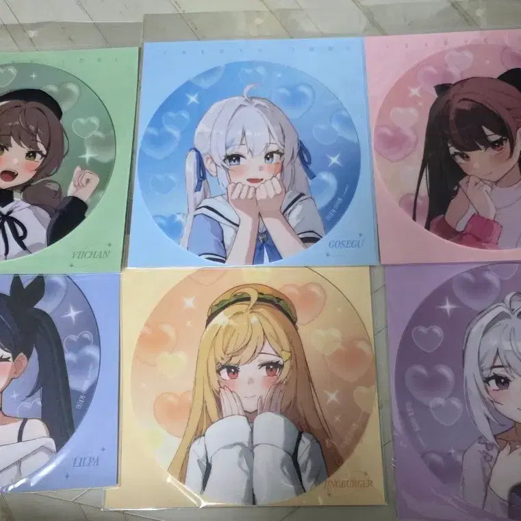 [BUNJANG] Idol Mousepad Bundle Set / 이세돌 마우스패드 이세계아이돌 이세팝