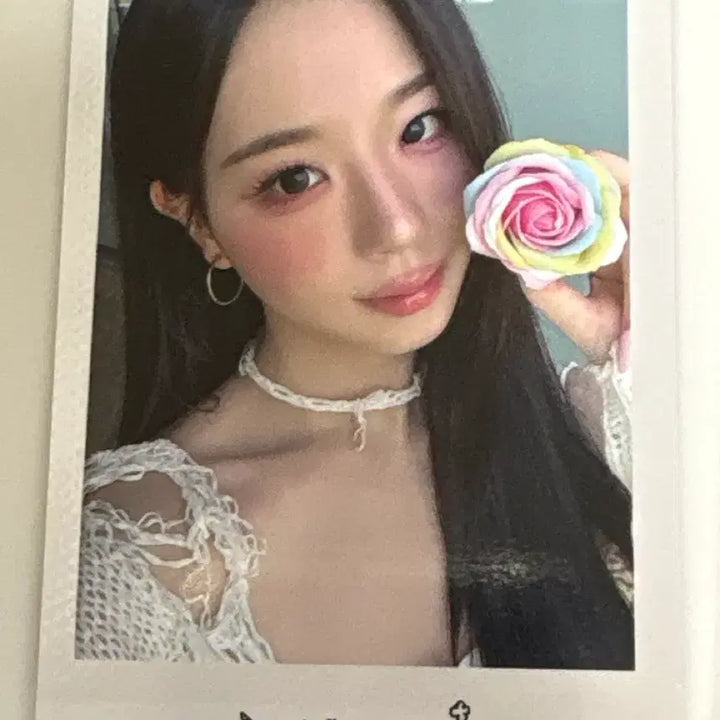 [BUNJANG] Kim Chae-yeon 1st Week Studio Live Polaroid / 트리플에스 김채연 1주차 공방 폴라로이드