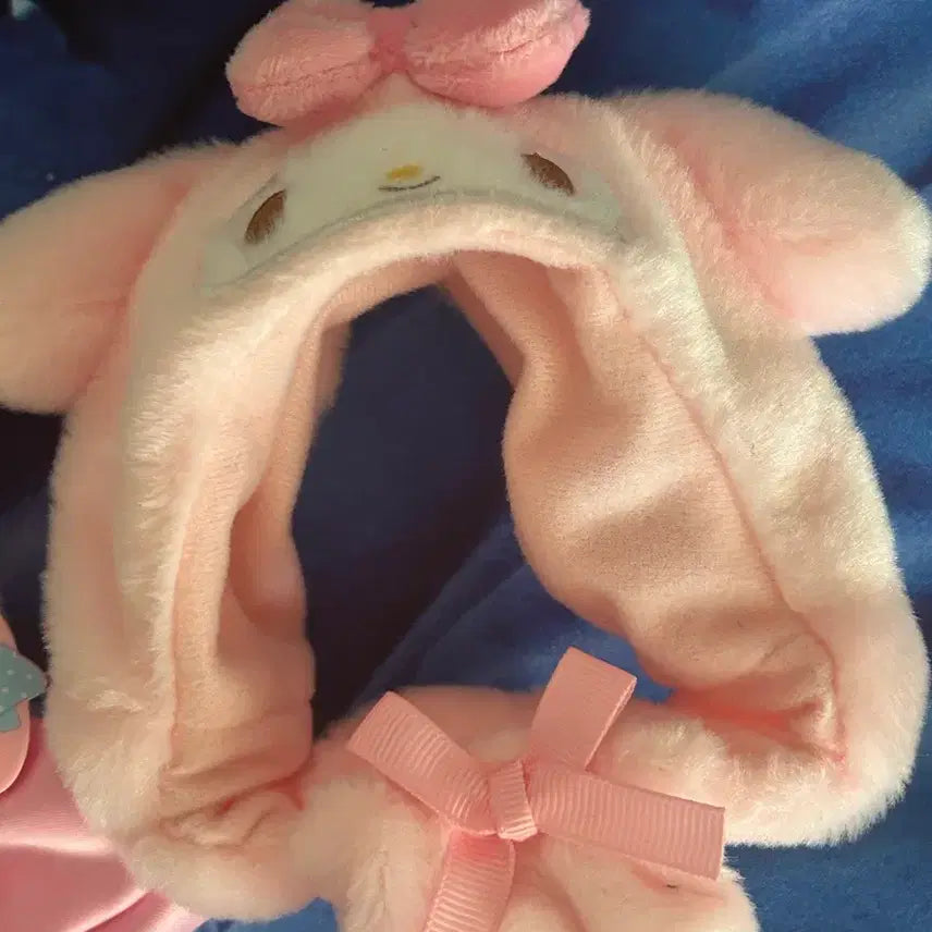 [BUNJANG] Sanrio Enjoy Idol Lightstick Cover &amp; Ribbon Set / 산리오 엔조이 아이돌 응원봉 커버 응원봉 리본 양도 판매