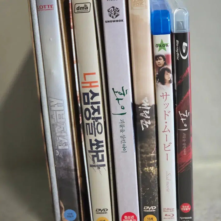 [BUNJANG] Yeo Jin Goo Movie Blu-ray &amp; DVD Collection Bundle Set / (급처)배우 여진구 영화 블루레이, DVD 모음 일괄