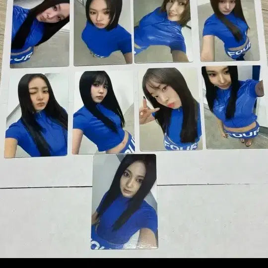 [BUNJANG] TWICE This is for you Concert Photocard Set (Red &amp; Blue) / 트와이스 TWICE This is for you 콘서트  포카 레드핏