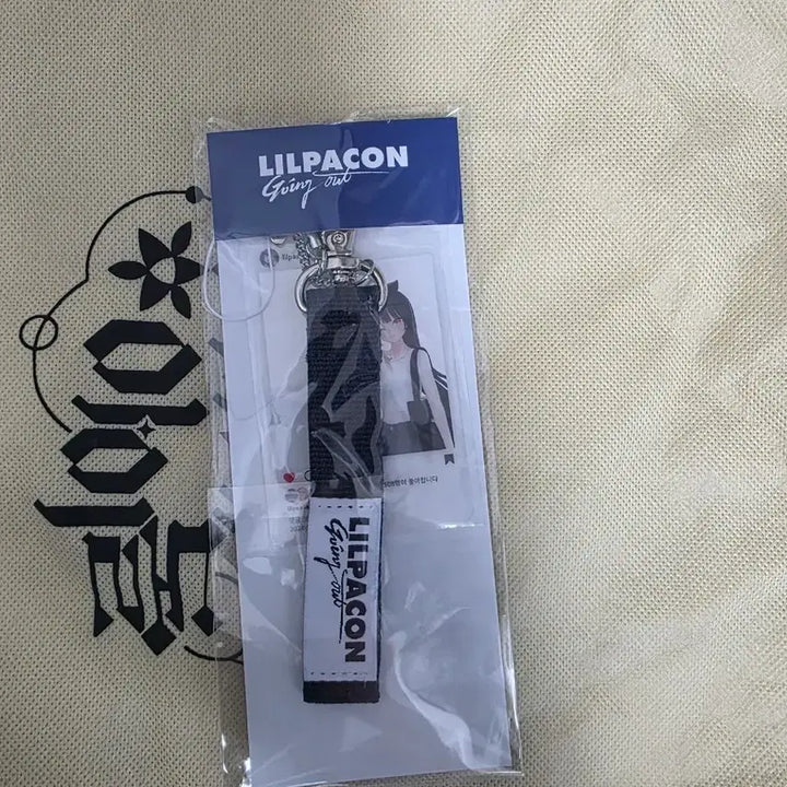 [BUNJANG] Riinekon Strap Keyring Set (ISEGYE IDOL) / 릴파콘 스트랩 키링 세트 이세돌 이세계아이돌