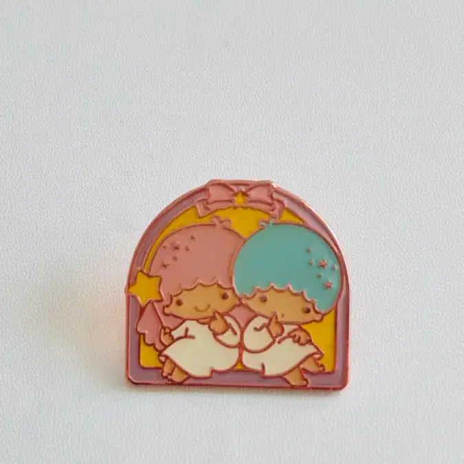 [BUNJANG] Sanrio Characters Surprise My Badge Kiki Lala / 산리오 캐릭터 서프라이즈 마이뱃지 키키라라