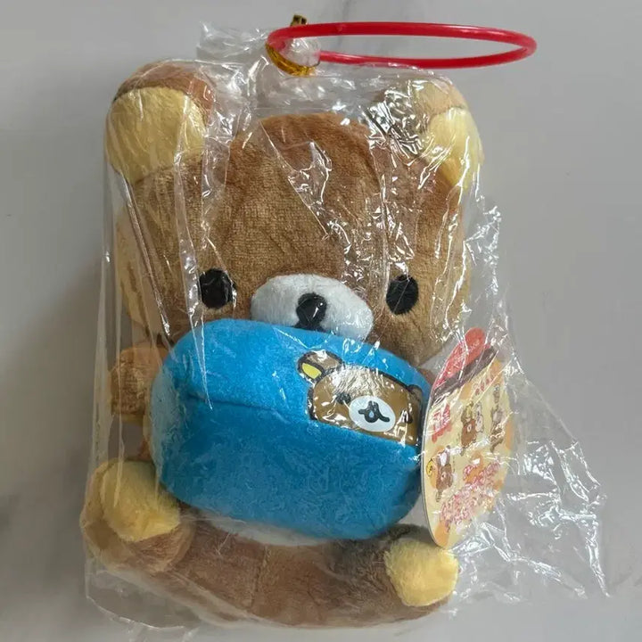 [BUNJANG] Vintage Rilakkuma Plush / 고전 리락쿠마 인형