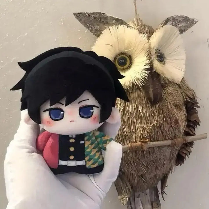[BUNJANG] Demon Slayer Giyu Tomioka Plush Doll / 즉입)귀멸의 칼날 토미오카 기유 누이 연형
