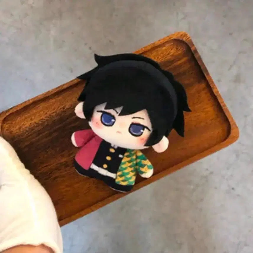 [BUNJANG] Demon Slayer Giyu Tomioka Plush Doll / 귀멸의 칼날 토미오카 기유 누이 인형