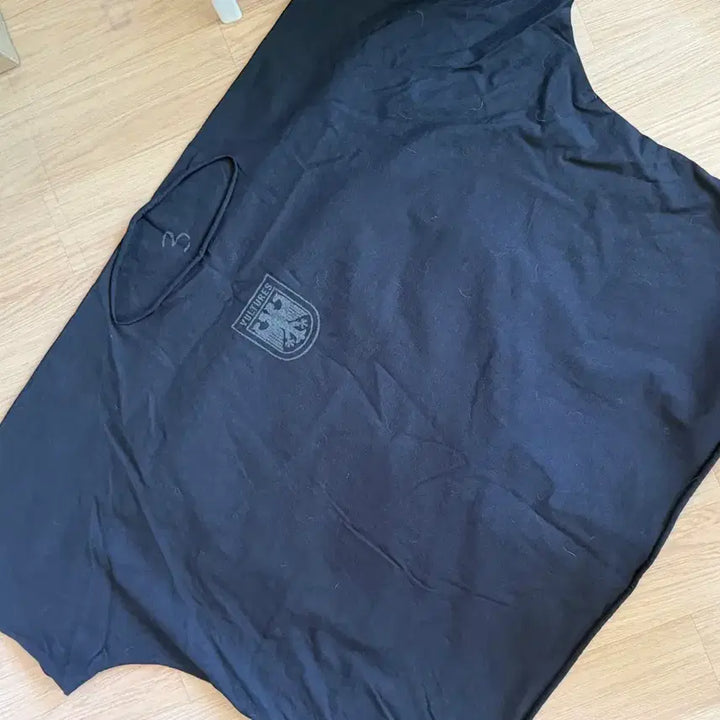 [BUNJANG] Adidas Yeezy Vultures Box T-Shirt Black Size 3 / 새제품 이지 벌처스 박스 티셔츠 블랙 3사이즈