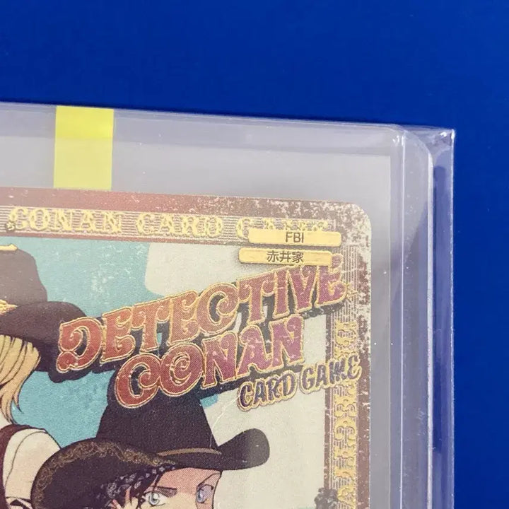[BUNJANG] Detective Conan TCG Akai Shuichi Challenge Tournament Winner Promo Card (S Grade) / S급)명탐정코난 tcg 아카이 슈이치 챌린지전 우승 프로모 카드