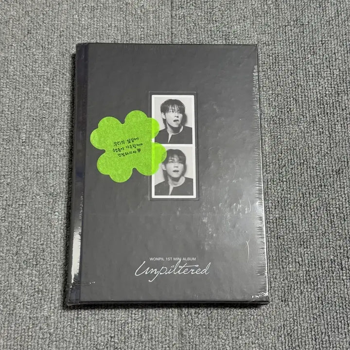 [BUNJANG] DAY6 Young K Unpiltered Photobook Album + Confetti / [미개봉] 원필 포토북 앨범 Unpiltered + 원필 컨페티