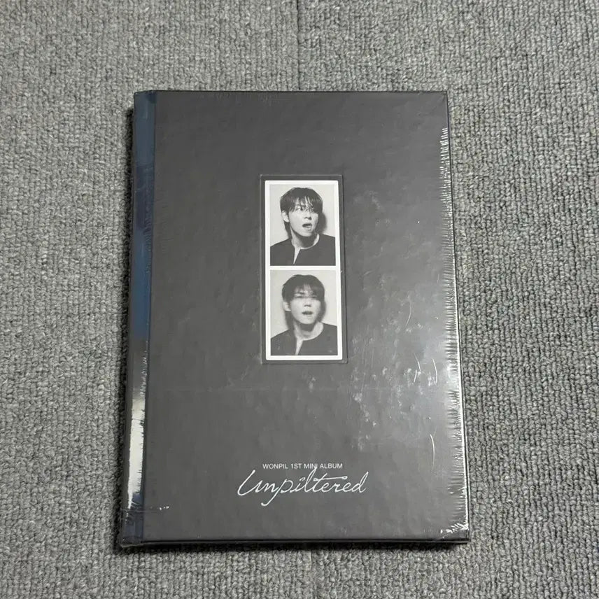 [BUNJANG] DAY6 Young K Unpiltered Photobook Album + Confetti / [미개봉] 원필 포토북 앨범 Unpiltered + 원필 컨페티