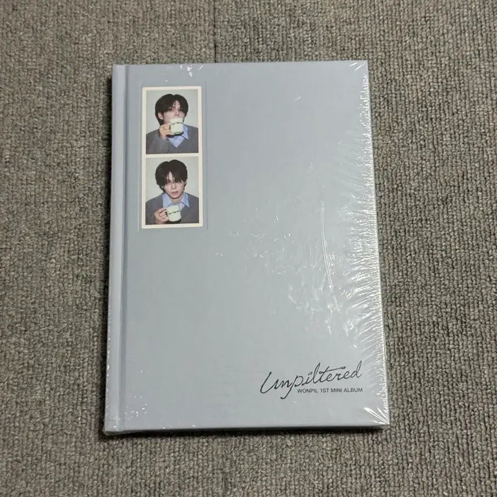 [BUNJANG] DAY6 Young K Unpiltered Photobook Album / [미개봉] 원필 포토북 앨범 Unpiltered + 원필 컨페티