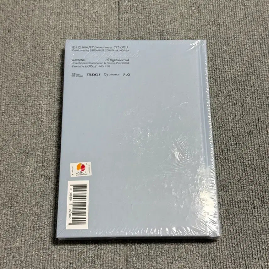 [BUNJANG] DAY6 Young K Unpiltered Photobook Album / [미개봉] 원필 포토북 앨범 Unpiltered + 원필 컨페티
