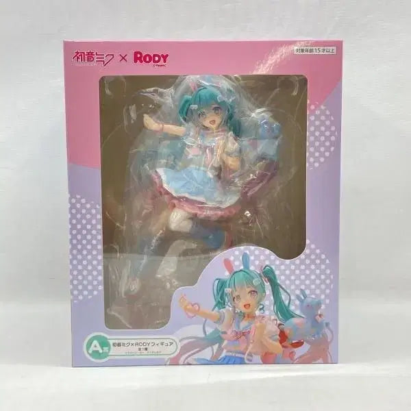 [BUNJANG] Hatsune Miku x Roddy Collaboration Figure A / 하츠네 미쿠 X 로디 피규어a상