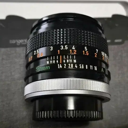 [SOLD OUT] 캐논 FD 50mm 1:1.4 S.S.C 렌즈