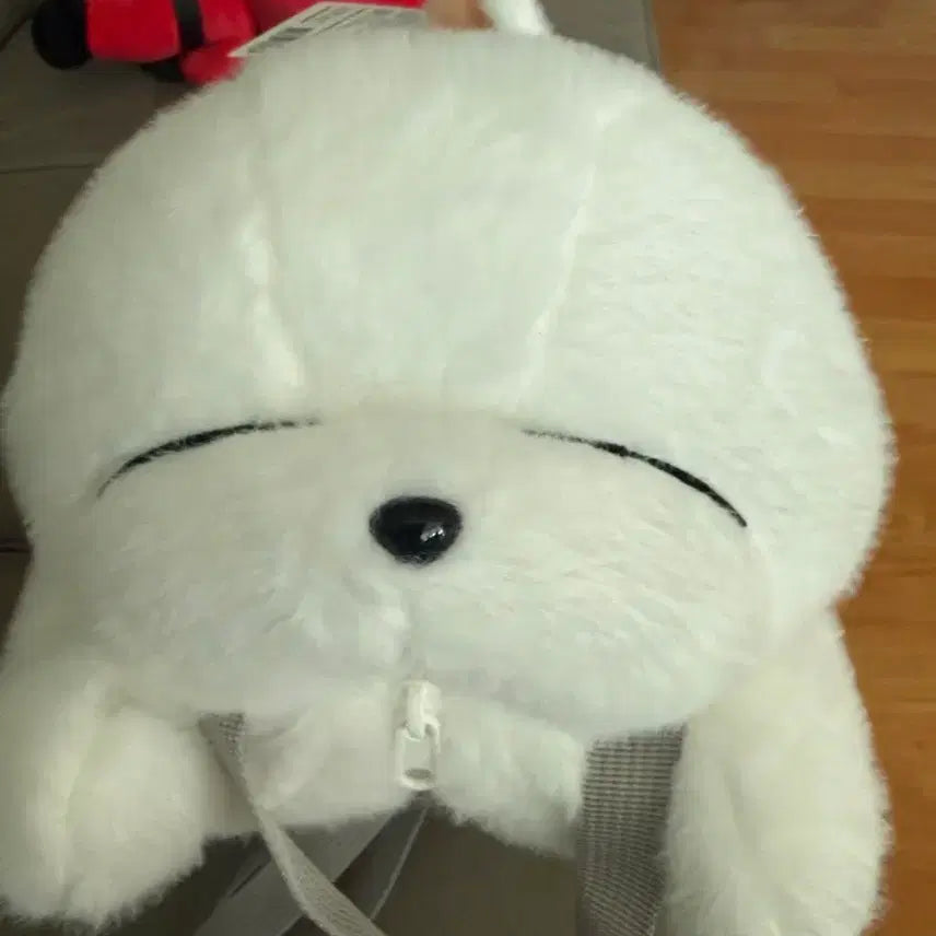 [BUNJANG] Mashimaro Plush Doll &amp; Bag Set / 마시마로 인형&amp;가방