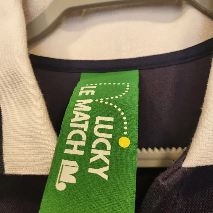 [SOLD OUT] 럭키마르쉐 긴팔 카라티 네이비