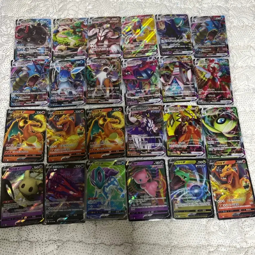 [BUNJANG] Pokemon Card Bundle Set (24 Cards) / 포켓몬 카드 일괄판매 24장