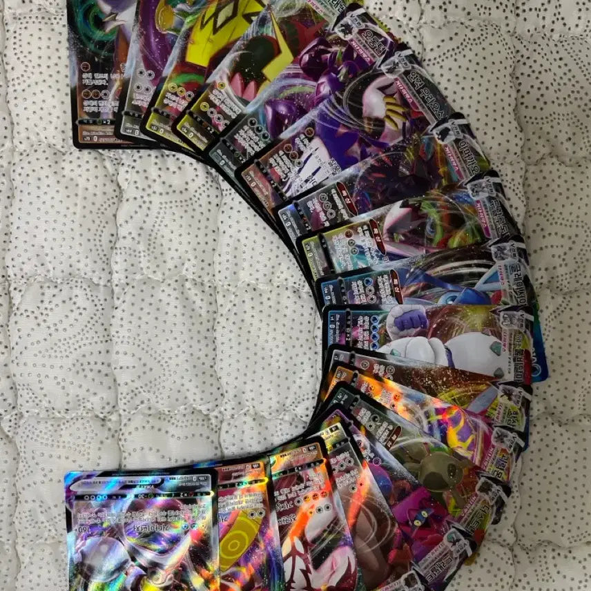 [BUNJANG] Pokemon Card Bundle Set (24 Cards) / 포켓몬 카드 일괄판매 24장