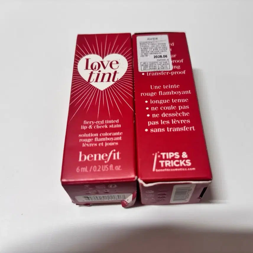 [BUNJANG] Benefit Love Tint / 베네피트 러브틴트