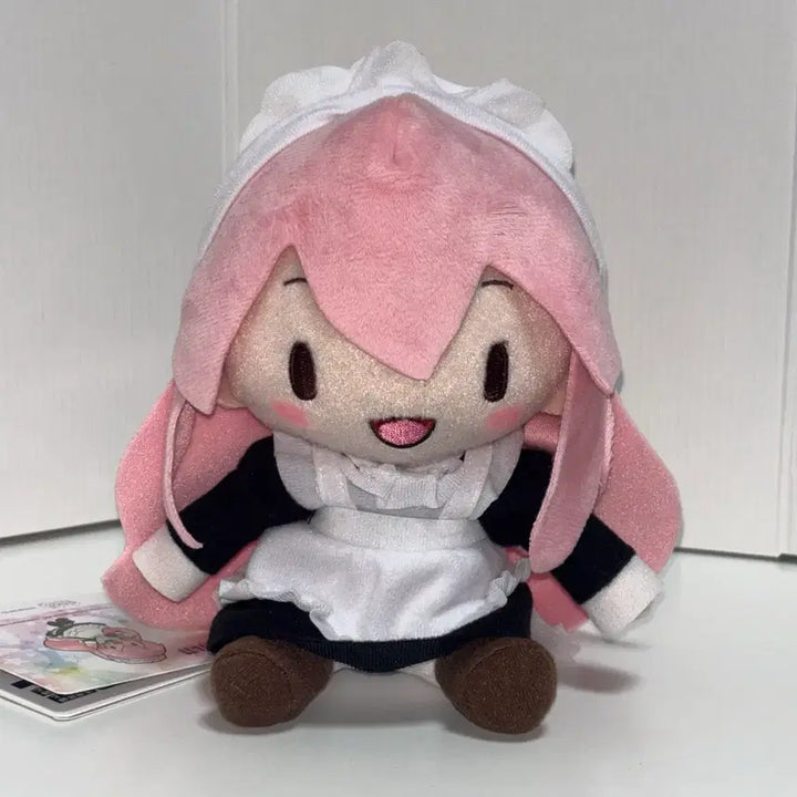 [BUNJANG] Vocaloid Megurine Luka Fuwa Puchi Maid Nui Doll / 메구리네 루카 후와푸치 메이드 누이 인형 보컬로이드