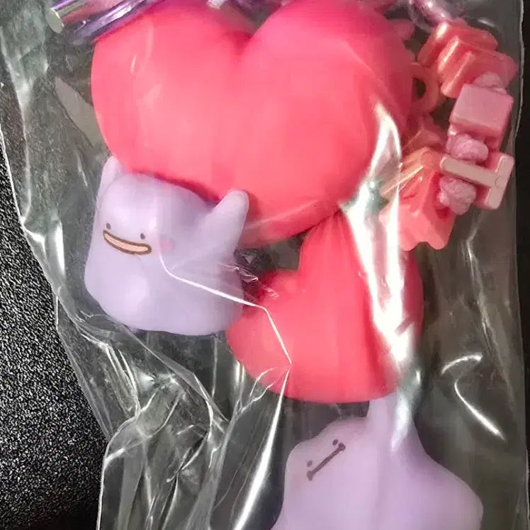 [BUNJANG] Pokemon Ditto String Charm / 포켓몬 메타몽 사랑하는중 스트링키링 판매합니다