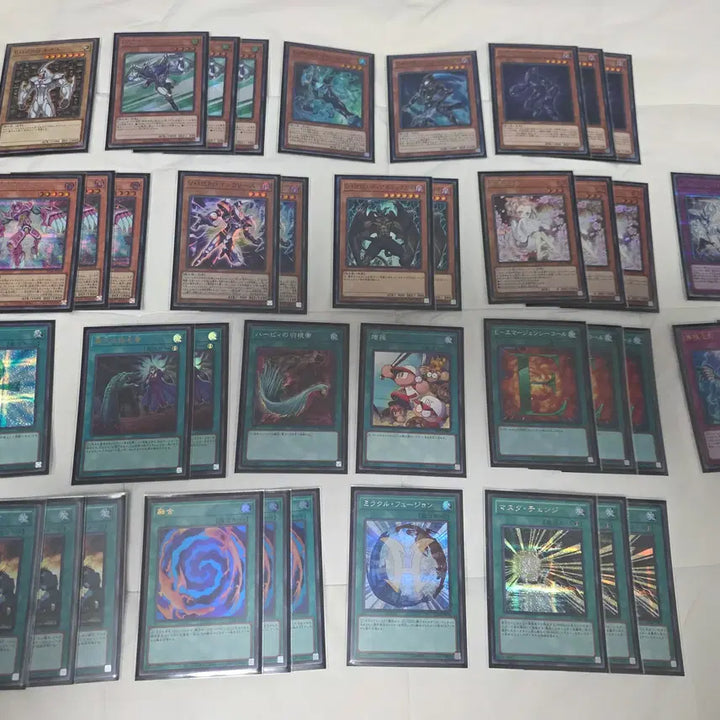 [BUNJANG] Yu-Gi-Oh! HERO Deck (Japanese) / 일판 유희왕카드 히어로덱