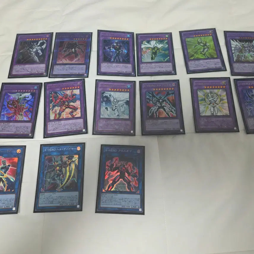 [BUNJANG] Yu-Gi-Oh! HERO Deck (Japanese) / 일판 유희왕카드 히어로덱