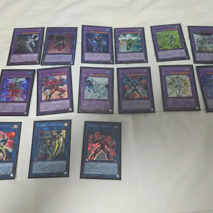 [BUNJANG] Yu-Gi-Oh! HERO Deck (Japanese) / 일판 유희왕카드 히어로덱