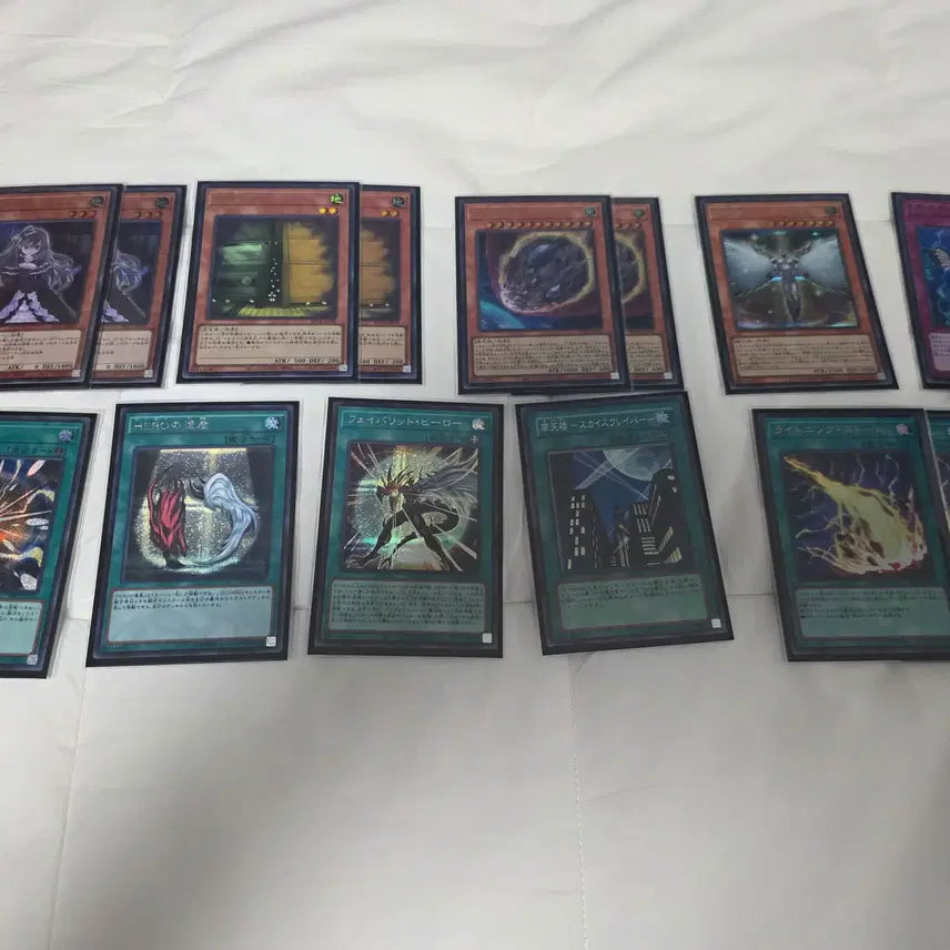 [BUNJANG] Yu-Gi-Oh! HERO Deck (Japanese) / 일판 유희왕카드 히어로덱