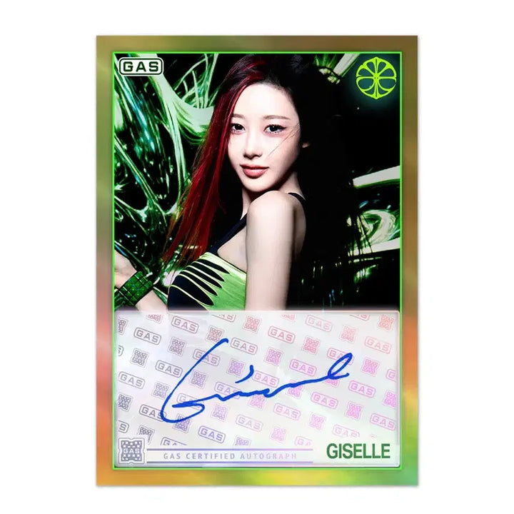 [BUNJANG] aespa x GAS Complete Trading Card Set / aespa x gas complex 트레이딩 카드