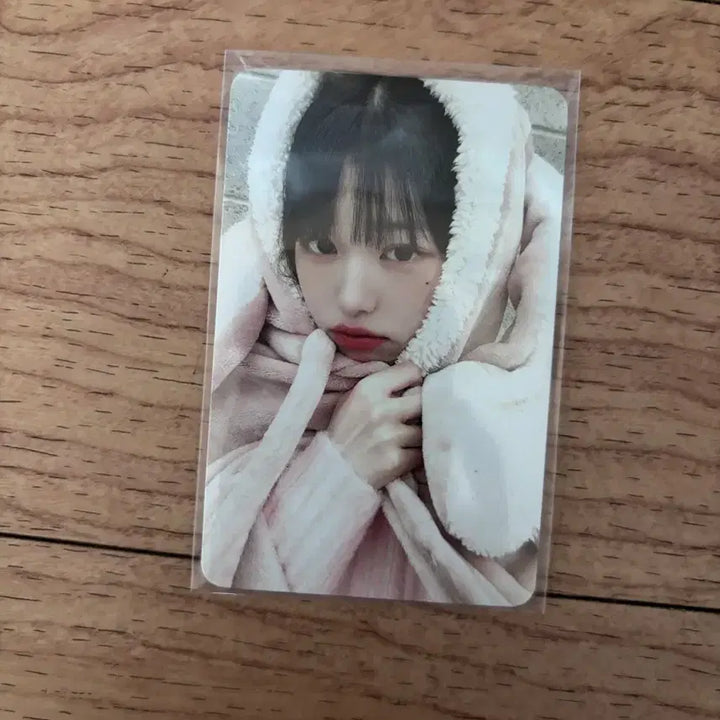 [BUNJANG] IVE Wonyoung Bunny Blanket Photocard Makestar Lucky Draw / 아이브 장원영 토끼담요포카 마인 메이크스타포카 판매