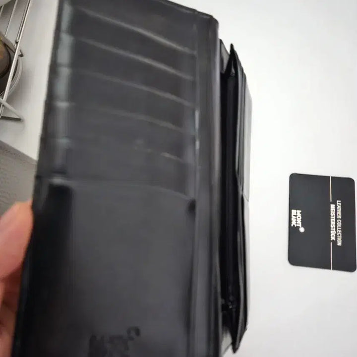 [BUNJANG] Montblanc Meisterstück Card Holder / 몽블랑 마이스터스튁 카드지갑