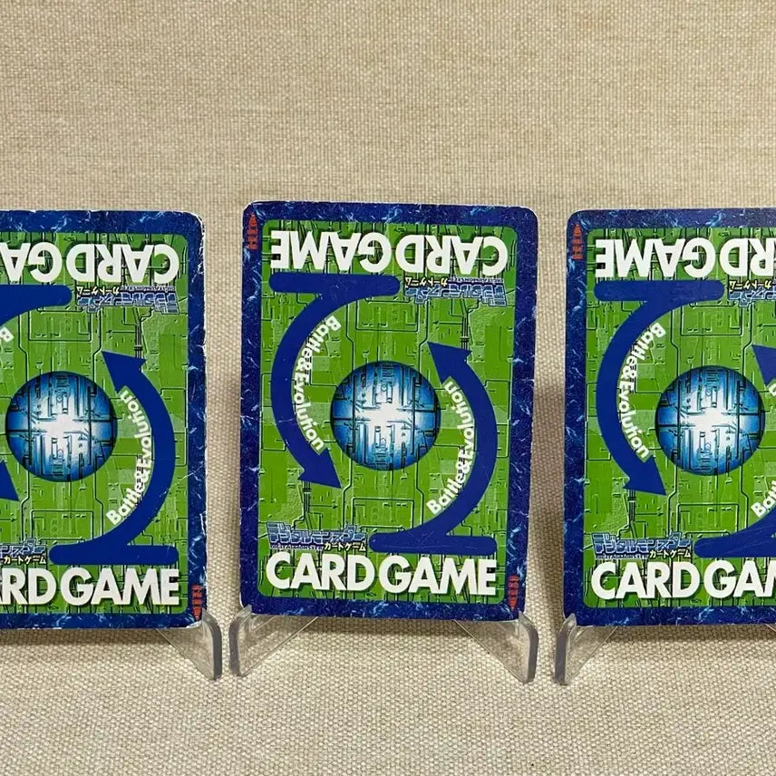 [BUNJANG] GooDii Digimon Card Set 4 / 구디지몬카드(구디카)_4