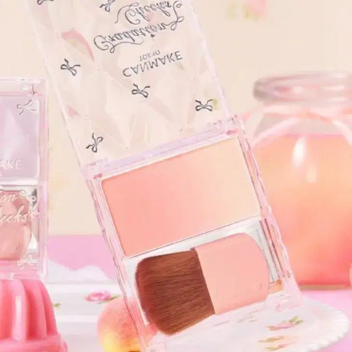 [BUNJANG] Canmake Gradient Cheek 02 Momomilktea / 캔메이크 그라데이션 치크 02 모모 밀크티