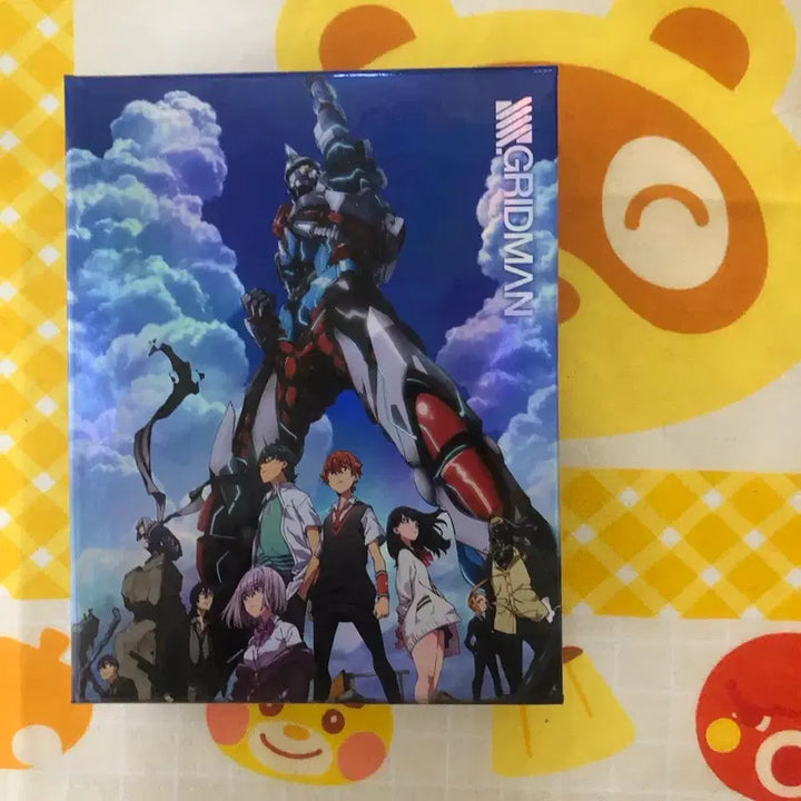 [BUNJANG] Gridman Blu-ray / ssss 그리드맨 블루레이
