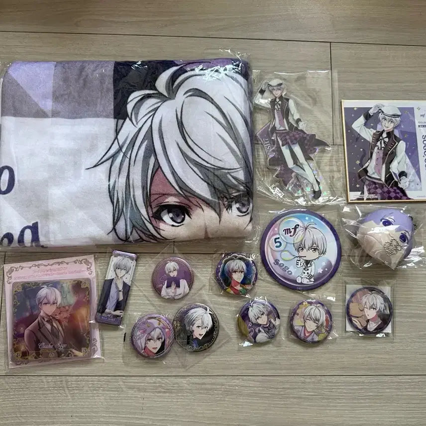 [BUNJANG] Idolish7 Sogo Osaka Bundle Set Goods / 아이돌리쉬 세븐 오오사카 소고 굿즈
