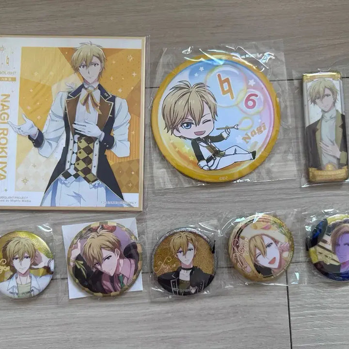 [BUNJANG] Idolish Seven Rokuya Nagi Goods Bundle Set / 아이돌리쉬 세븐 로쿠야 나기 굿즈