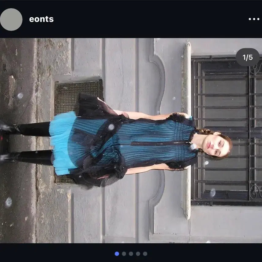 [BUNJANG] Eonts Sha Sha Dress Black / eonts sha sha dress black 2024 샤샤 판매