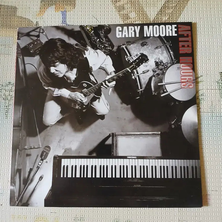 [BUNJANG] Gary Moore - After Hours LP (Used) / Lp중고 게리무어 GARY MOORE - AFTER HOURS 음반 판매