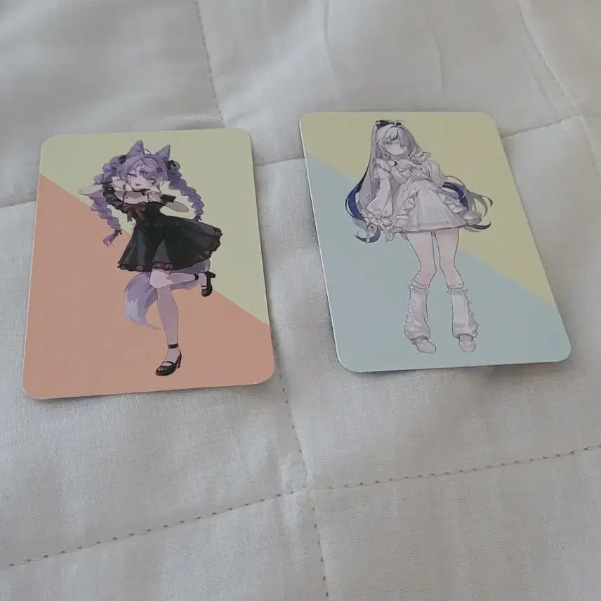 [BUNJANG] Stellive Rin Shibuki Bundle Set Photocard / 스텔라이브 린, 시부키 포토카드