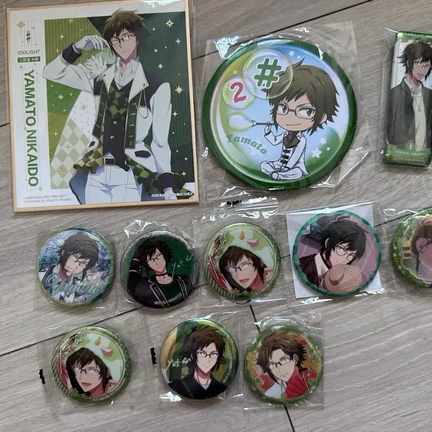 [BUNJANG] Idolish Seven Nikaido Yamato Goods Bundle Set / 아이돌리쉬 세븐 니카이도 야마토 굿즈